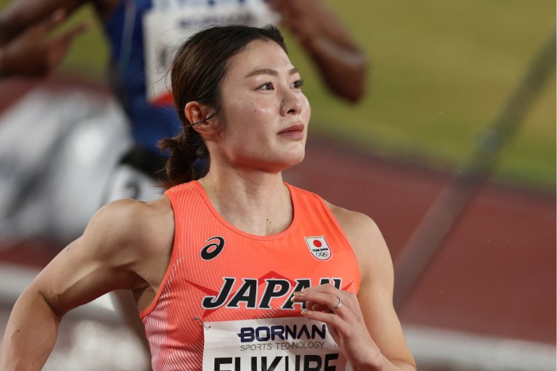 100mH福部真子も12秒85のトップ！決勝へ「ちっちゃいことは気にしない」／名古屋アジア大会