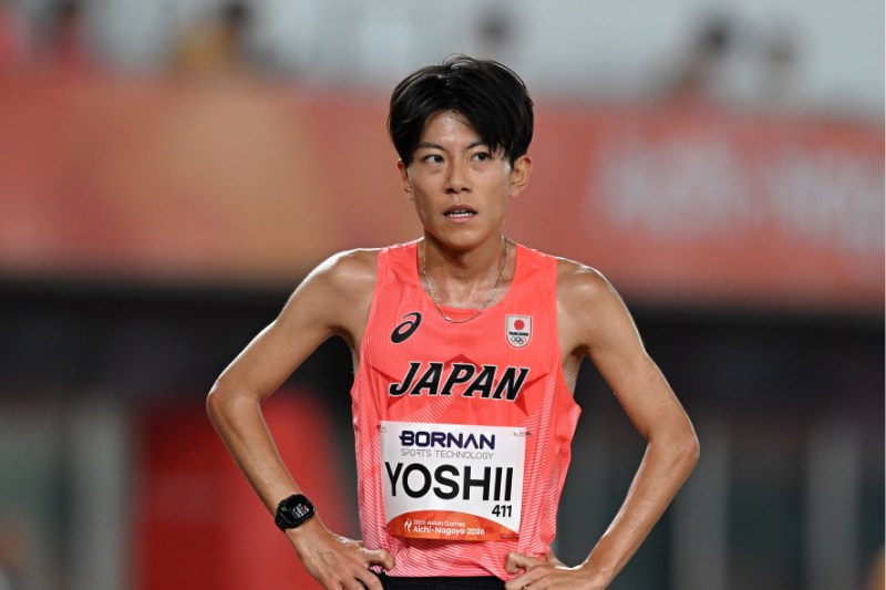 男子10000m吉居大和が5位入賞！“お膝元”で奮闘「大きな舞台でいい走りができるように」／名古屋アジア大会
