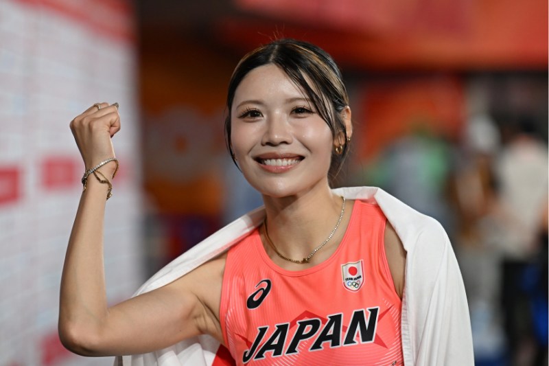 100mH中島ひとみは銀！持ち味の後半で追い上げ「これが実力。素敵な負けでした」／名古屋アジア大会