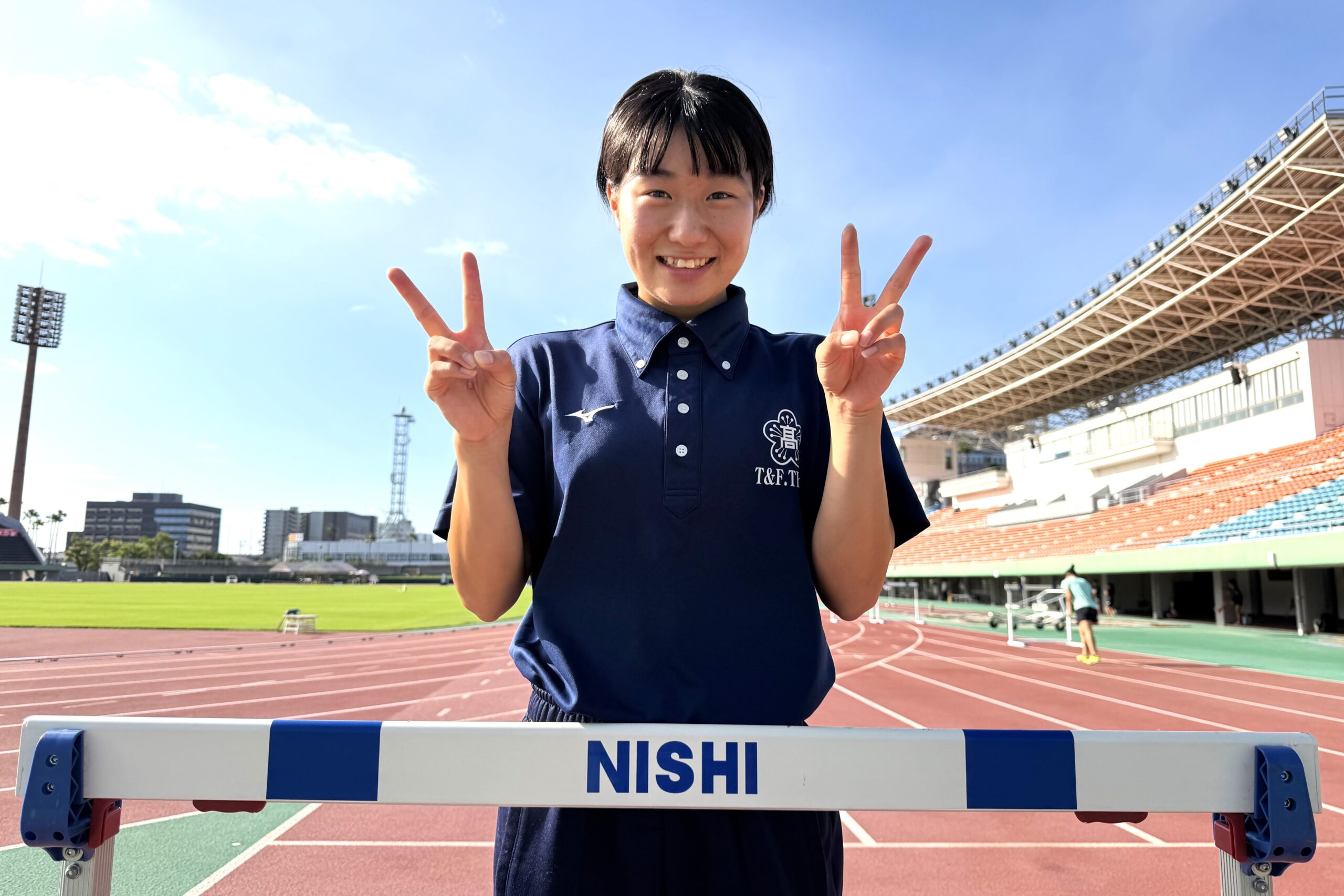 【高校生FOCUS】400mH・楠田ゆうな（鹿児島女）ケガを乗り越えて高校日本一「これまでの苦しさが吹き飛んだ」