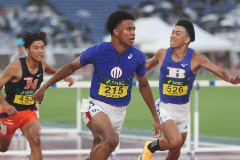 古賀ジェレミーが“伝統”受け継ぐ1年生V！順大勢7連覇達成「誇りに思えるレース」／日本IC