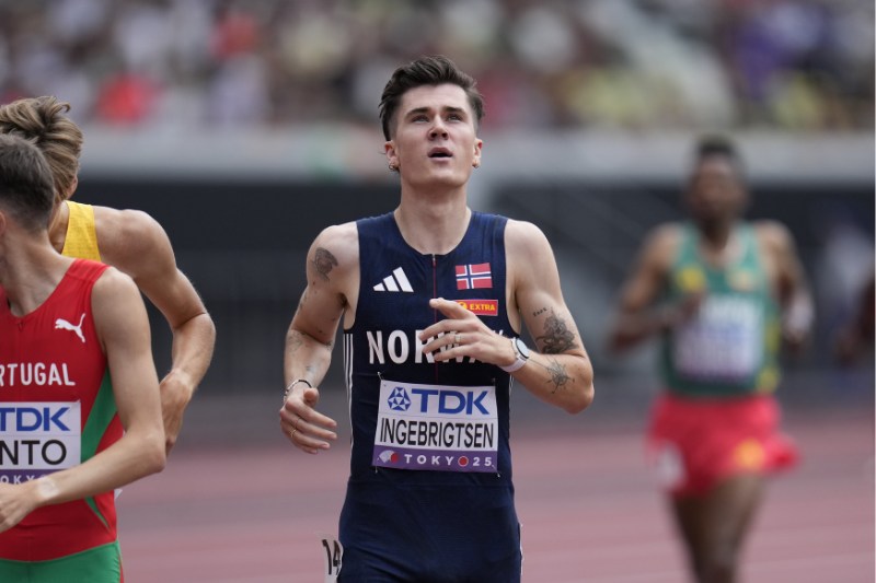 世界ロードランニング選手権にインゲブリグトセン、グレシエ、ナデルら豪華メンバーがエントリー