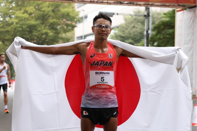 地元・山西利和がハーフ競歩銀メダル！男女全員が入賞 今日9月24日からT＆F種目が開幕！／名古屋アジア大会