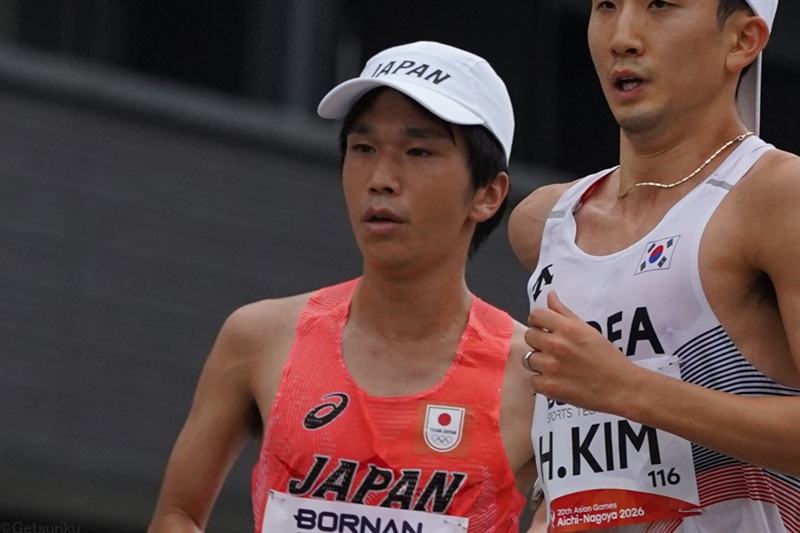 男子マラソン・吉田祐也 慢性的故障を明かす 周囲へのサポートへ感謝の言葉／名古屋アジア大会
