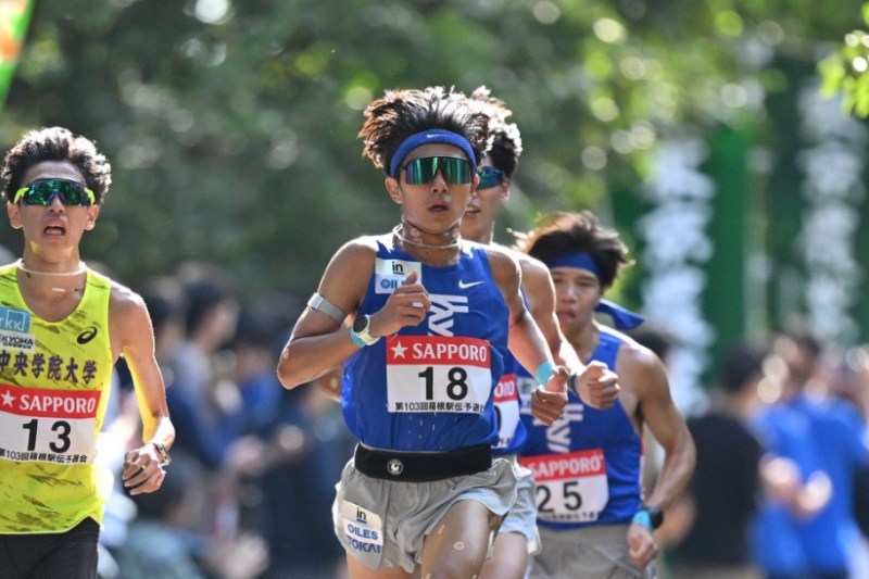 3位・東海大 主将・永本脩ら「3本柱」で終盤急浮上!西出監督「選手たちが最後まで絞り出してくれた結果」/箱根駅伝予選会