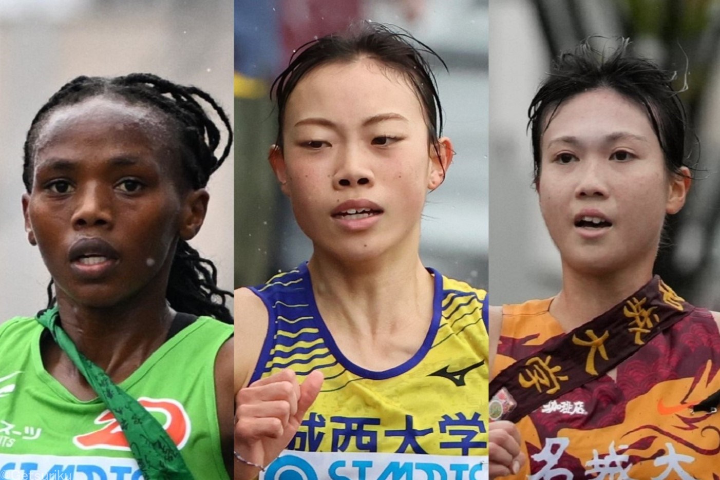 全日本大学女子駅伝エントリー 城西大・本間香ら前回Vメンバー4人 大東大はワンジル＆野田 名城大は木村や真柴1年4人
