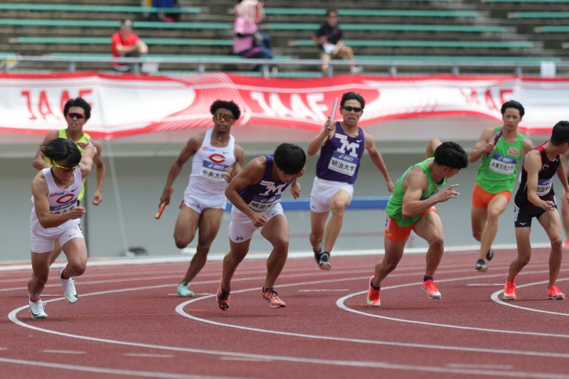 リレー日本一をつかむのは?日本選手権リレーが国立で開催!リレフェスと合わせて国立が「リレー」一色に!