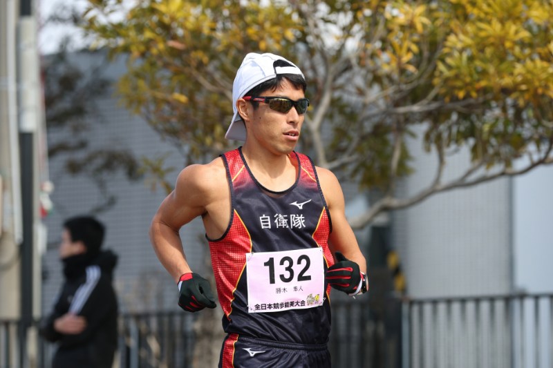 マラソン競歩アジア大会金・勝木隼人がエントリー! 柳井綾音が女子マラソン競歩に登録/高畠競歩
