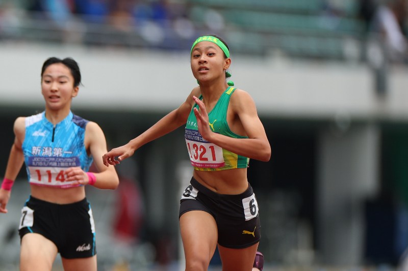 平田キトゥン奈桜実が150mで驚愕の17秒57!!中学1年生が「今季世界24位」の激走「めっちゃうれしい」/U18・16大会