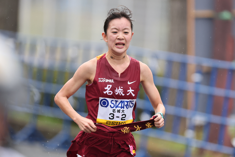 名城大が2区で首位奪取!近藤希美が12分36秒の区間新マーク 帝京科学大2位、大東大が3位浮上/全日本大学女子駅伝