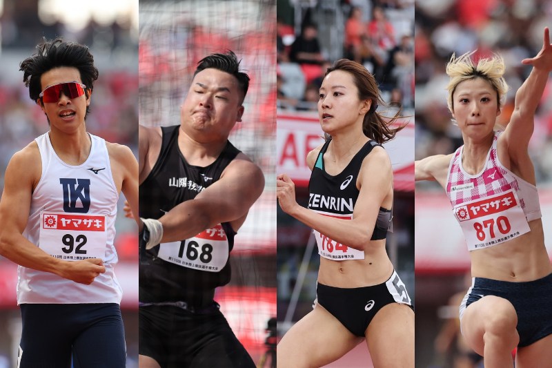 アジア大会代表・中川達斗、 萬野七樹、青木穂花ら多数エントリー! 山本匠真、清水空跳が200mに登録/田島記念