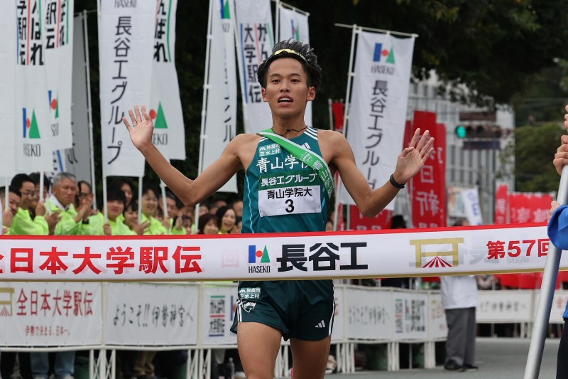 箱根王者・青学大は主将・中村海斗を登録！ 前回区間賞・飯田翔大、最長区間・小河原陽琉ら3年生6人／全日本大学駅伝