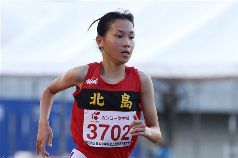 【女子3000m】村山玲奈(北島中1徳島) 9分19秒85=中1最高