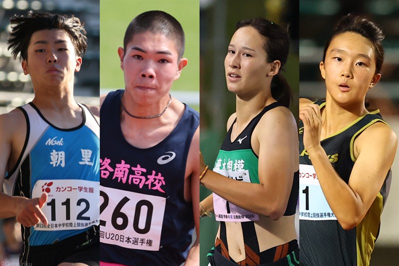 後藤大樹が再び300mHに挑戦! IH、全中で活躍のトップ選手が今季最後の全国大会に臨む/U18・16大会