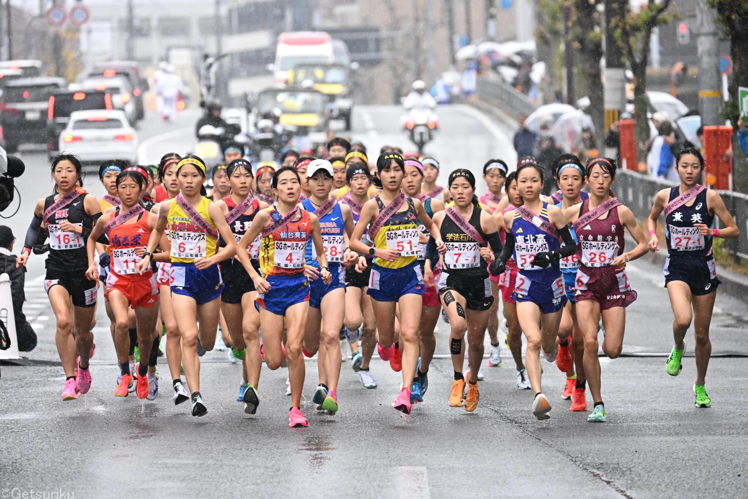 都大路目指し熱いタスキリレー!明日10月11日の北海道から高校駅伝都道府県大会スタート