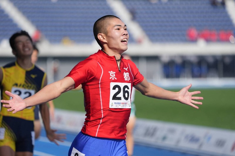 後藤大樹が国スポ『3冠』専門の300mH「負けられない」と激走「今日はチートデイ」/あおもり国スポ