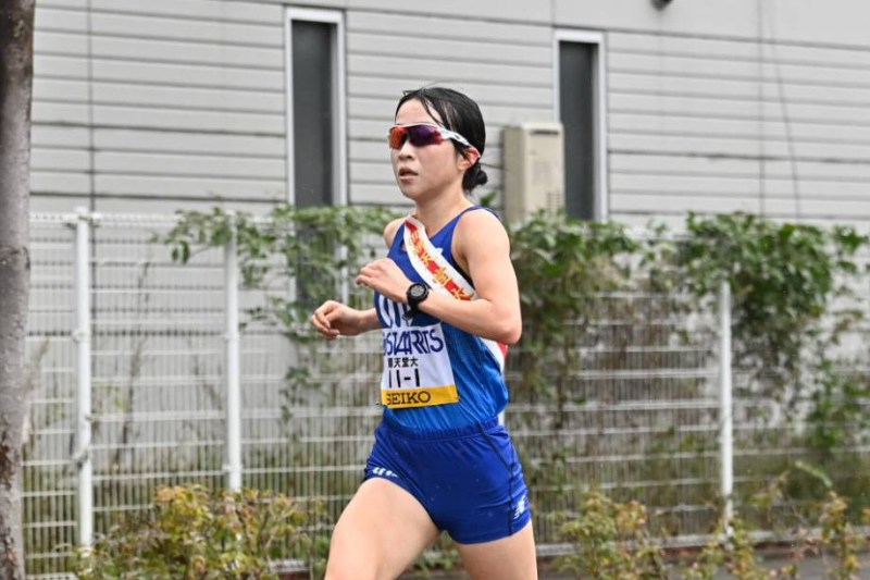順大が初シードの5位!重圧乗り越え流れ作ったエース・田島愛理「いい流れ作れた」/全日本大学女子駅伝