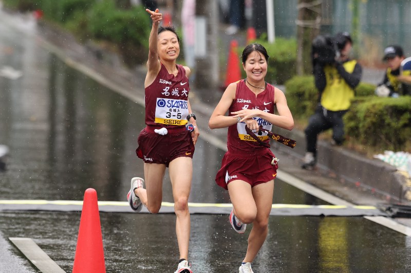 名城大が3年ぶり女王の座奪還!2区から首位独走、5区のルーキー・木村真桜“決定打”の快走/全日本大学女子駅伝