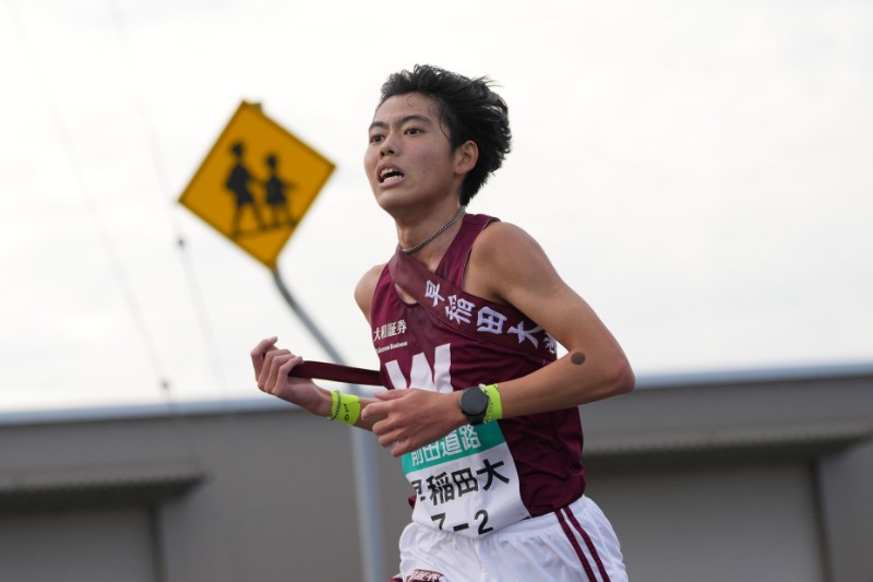早大 16年ぶり3度目Vは圧巻大会新!!ルーキー2人が区間賞、盤石リレー/出雲駅伝