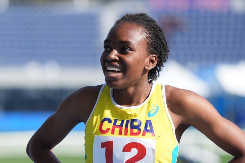 女子300mバログン・ハルが高校最高の37秒17で2連覇 高校最後のレースで「良い締め」卒業後は海外の大学志望/あおもり国スポ