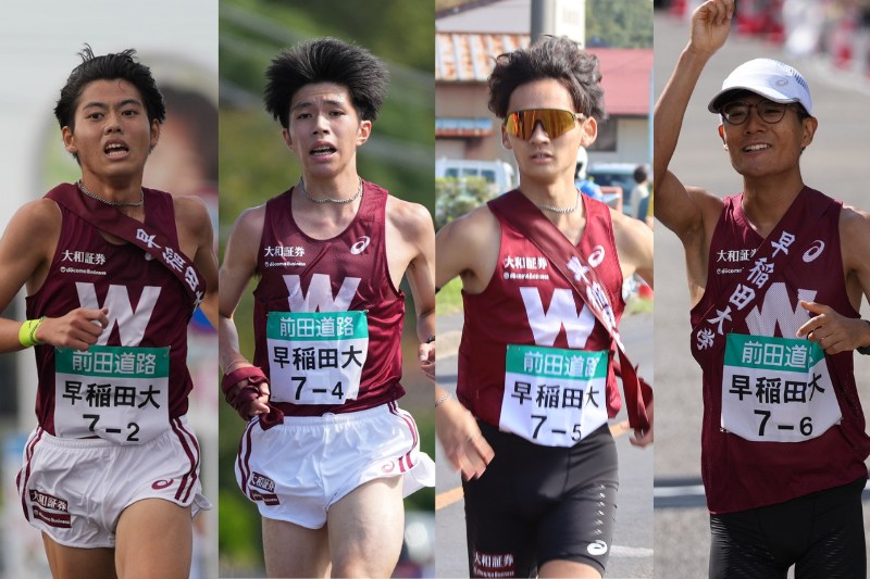 早大が4つの区間賞で圧倒!! 2位に國學院大 IVYリーグ過去最高3位 7位までが大会記録更新のスピード決戦/出雲駅伝