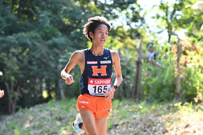 最後の1枚つかんだ10位・法大「17秒」の悔しさ背負った主将・野田晶斗「やることはやった」祈り届く/箱根駅伝予選会
