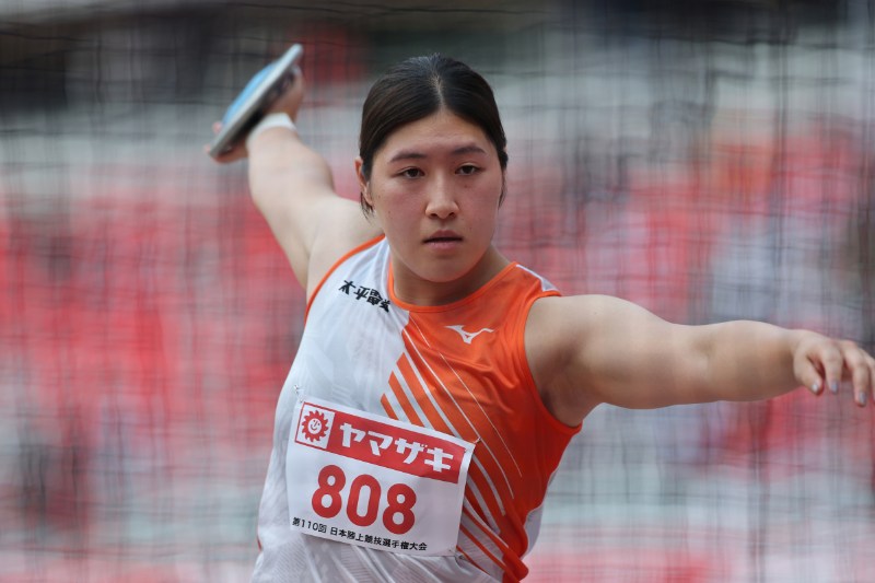 円盤投・齋藤真希が25年ぶり大会新V 男子1万mは内田隼太が日本人トップ/中部実業団選手権