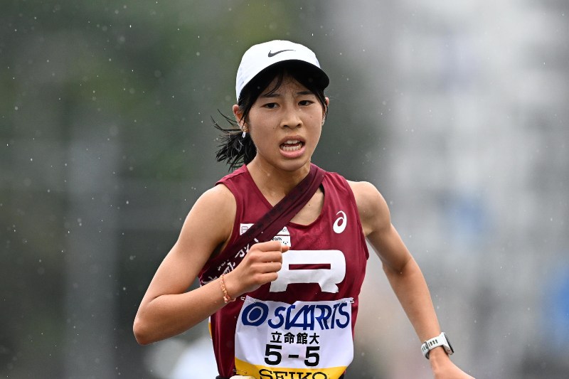 立命大9位で初のシード喪失 歴史途切れるも最多優勝校の誇り「最後まであきらめない走り」/全日本大学女子駅伝