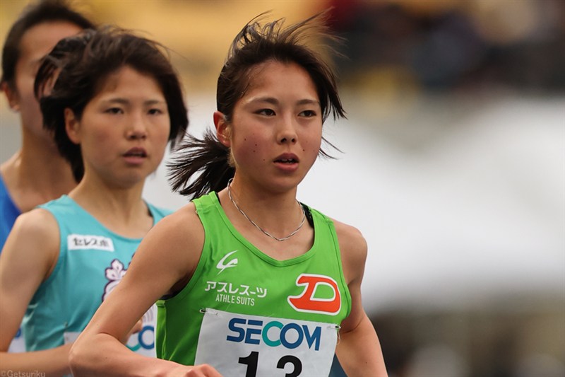 大東大が大会新で4連覇! ワンジル、野田真理耶のWエースで7度目のV 順大が2位 白鷗大は9年ぶりの全日本決める/関東大学女子駅伝
