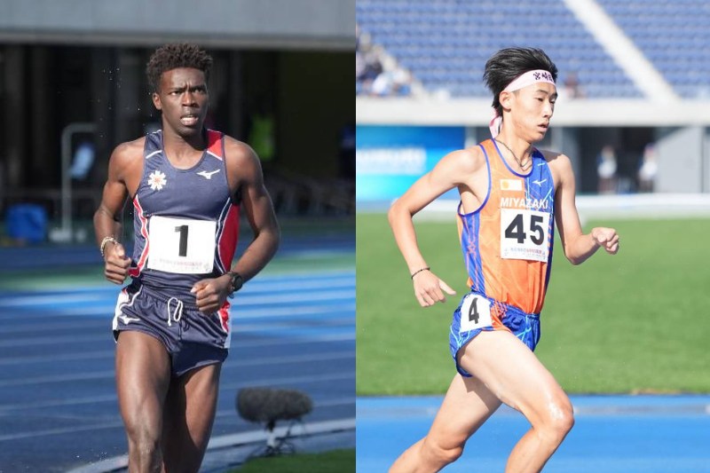 少年男子A5000mボイ・ビリス独走V 藤井雄大が日本人トップの2位争いを制す 3位の梅田大陸は自己新／あおもり国スポ