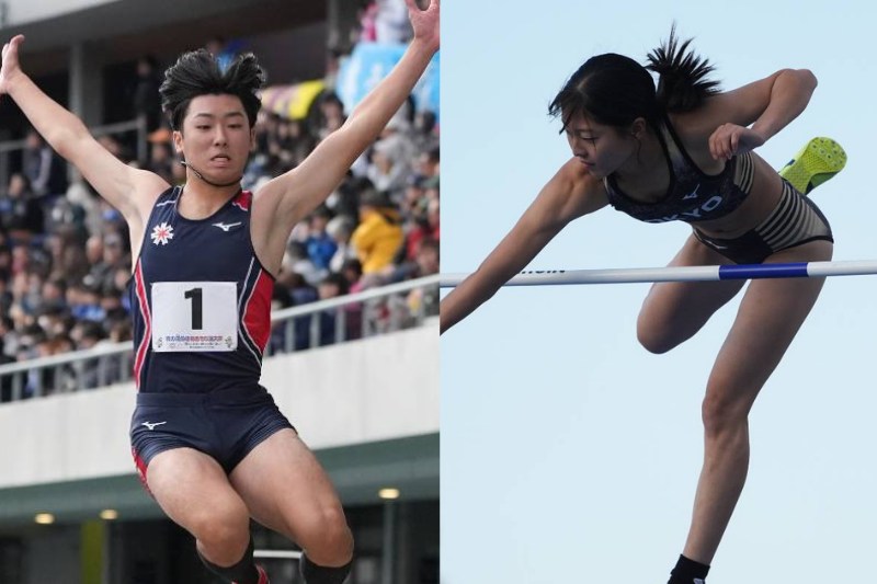 走幅跳・中学記録持つ松村春汰が高校生抑えV 棒高跳・小林が大会新、競歩で高校歴上位のハイレベル/あおもり国スポ