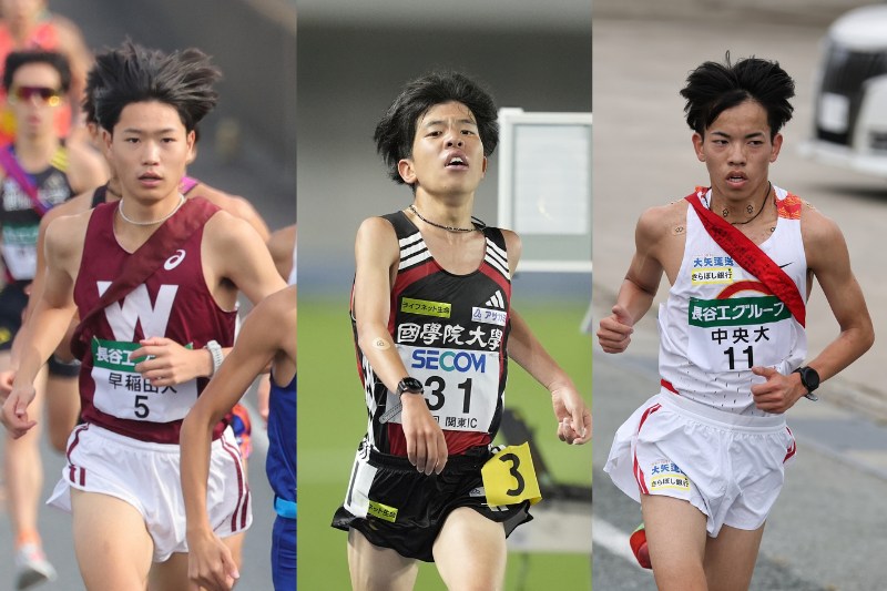 國學院大は髙石樹がアンカー! 10000m27分台4人の中大は2区・岡田開成、早大は3区に鈴木琉胤を起用/出雲駅伝