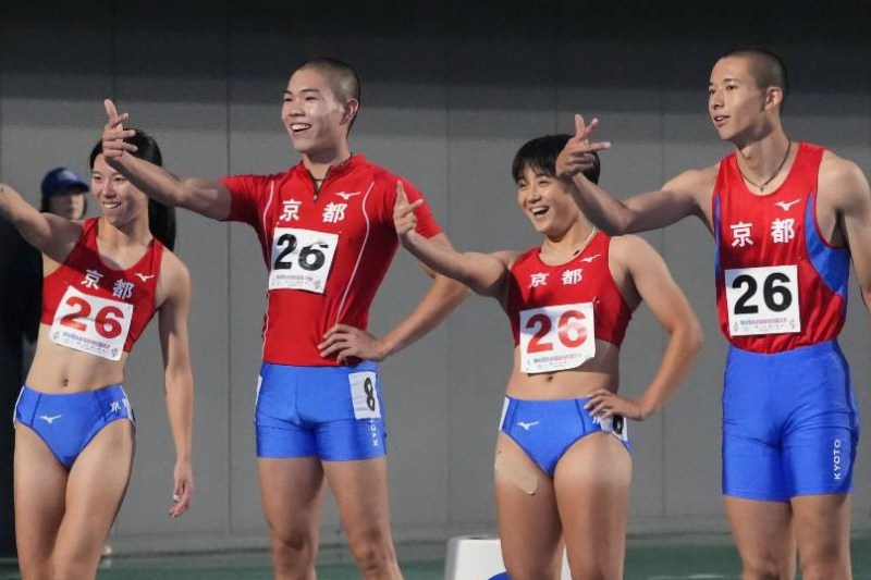 後藤大樹がマイルリレーでごぼう抜き、優勝に貢献 前日110mH後「行きます!」と志願/あおもり国スポ