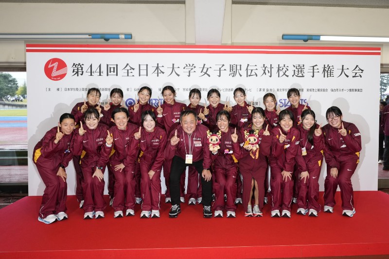 名城大が大会新Vで開学100周年の節目を飾る「負けてまた強くなった」選手は「すごく幸せ」/全日本大学女子駅伝