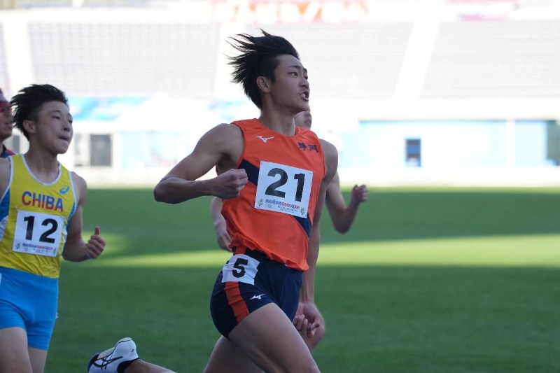高2・松下碩斗が少年A100m10秒15で国スポ「連覇」！清水空跳ら抑え、大会新で高校3冠達成！／あおもり国スポ
