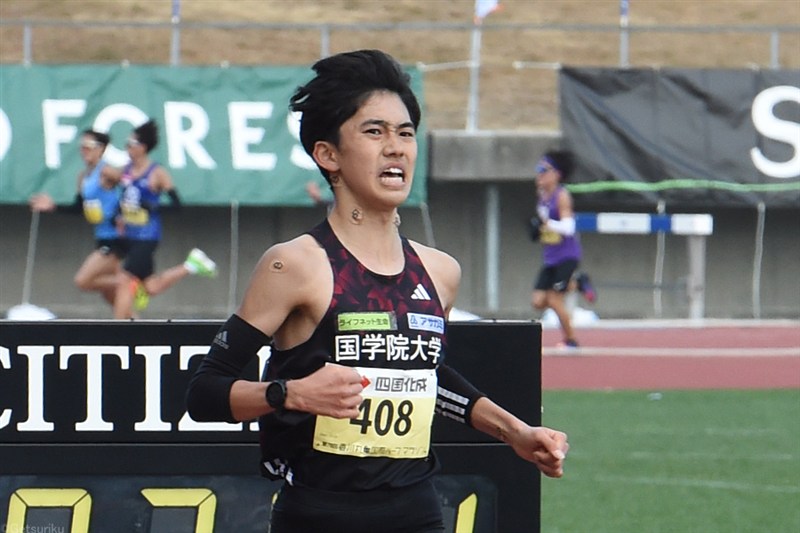 國學院大が大学・実業団の部を制す 3区・田中愛睦で逆転 創価大が8秒差の2位、青学大3位/奥球磨駅伝