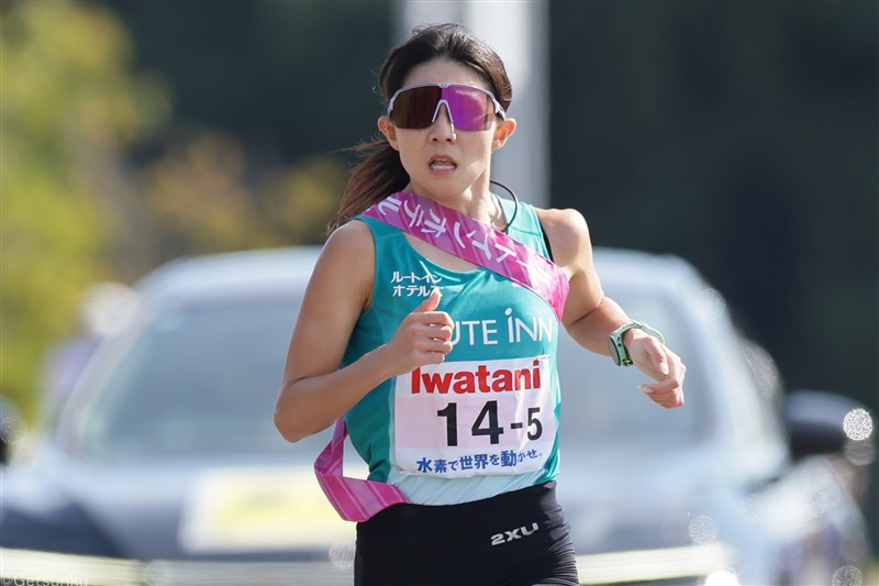 ルートインホテルズが初の1位通過で全日本切符! 4区で追い上げ5区・藤田正由加で逆転/プリンセス駅伝