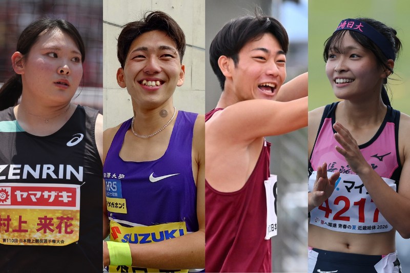 ハンマー投・村上来花ら名古屋アジア大会代表、超高校級の選手たちが青森に集結!/あおもり国スポ