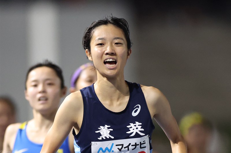 薫英女学院が1時間9分11秒で大会3連覇!エース・村井和果が2区で逆転 2位・白鵬女、3位立命館宇治 /くらよし女子駅伝