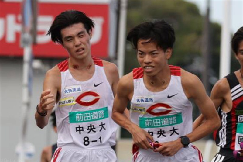 前半攻めた中大は5位「思っているよりも動かなかった」 青学大は2年連続苦戦の11位/出雲駅伝