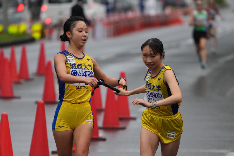 城西大が女王の意地示す3位!前半15位から巻き返し、初采配の佐藤信之監督「また一つの自信にしていい」/全日本大学女子駅伝