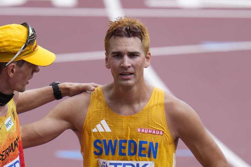世界選手権銀メダル 36歳・カールストレームが1時間23分24秒の大会新/WA競歩ツアー