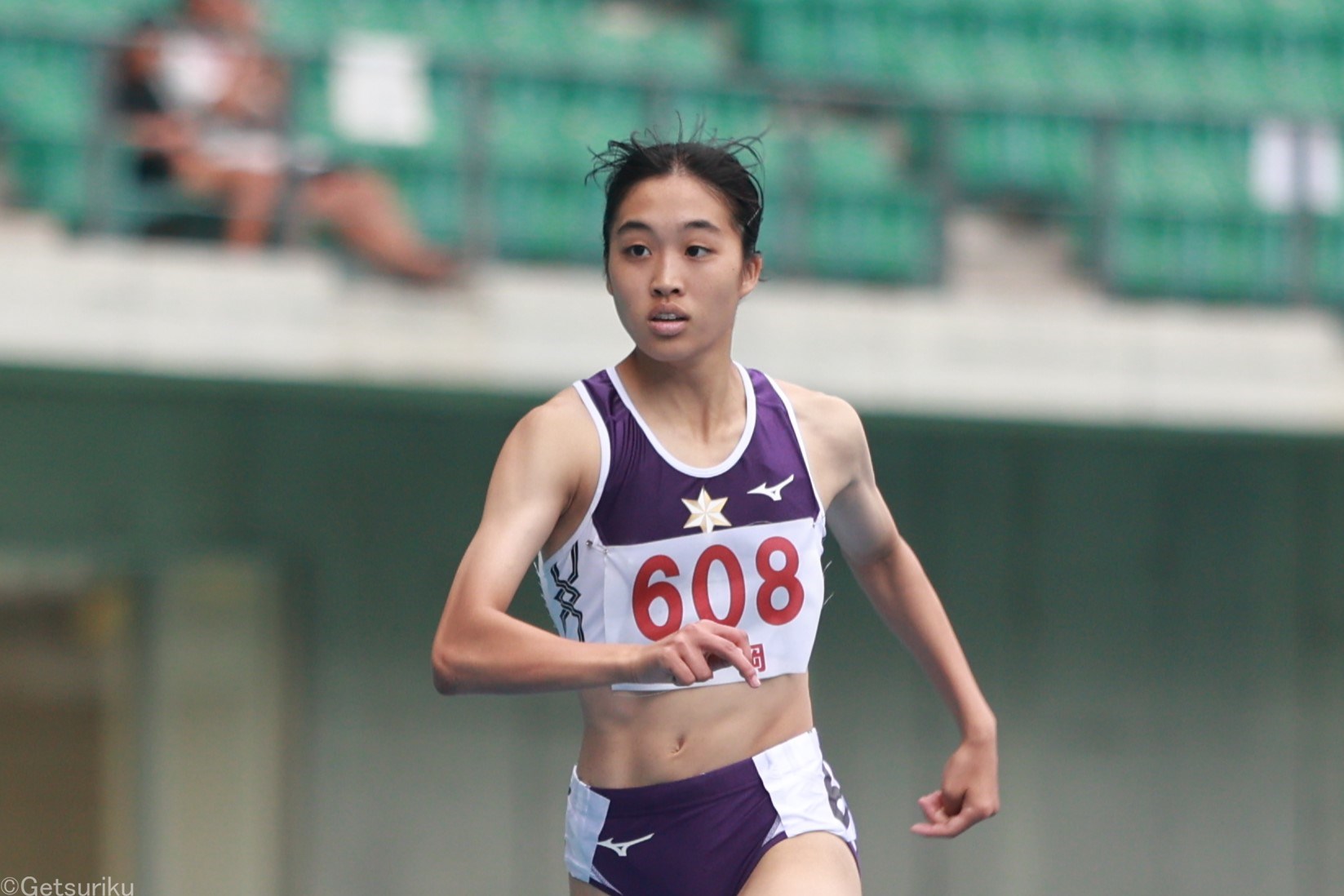 【女子400mH】中林あい(修猷館高1)58秒97=高1最高記録