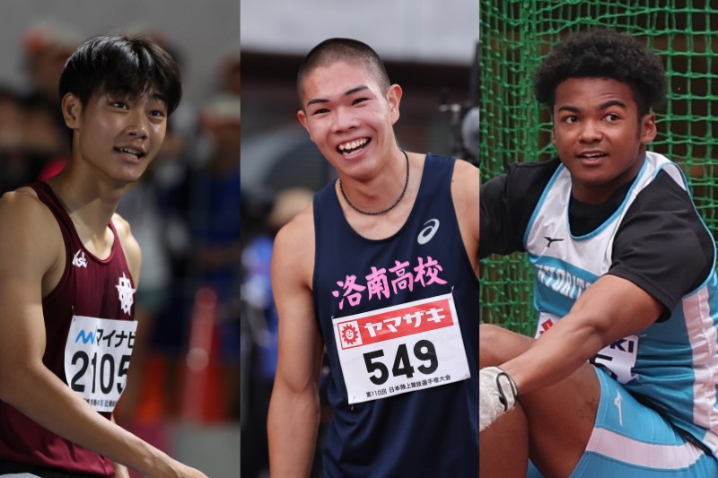 100mは地元・松下碩斗軸に混戦模様 200mに後藤大樹 ハンマー投・アツオビンは記録に注目／U20日本選手権男子展望