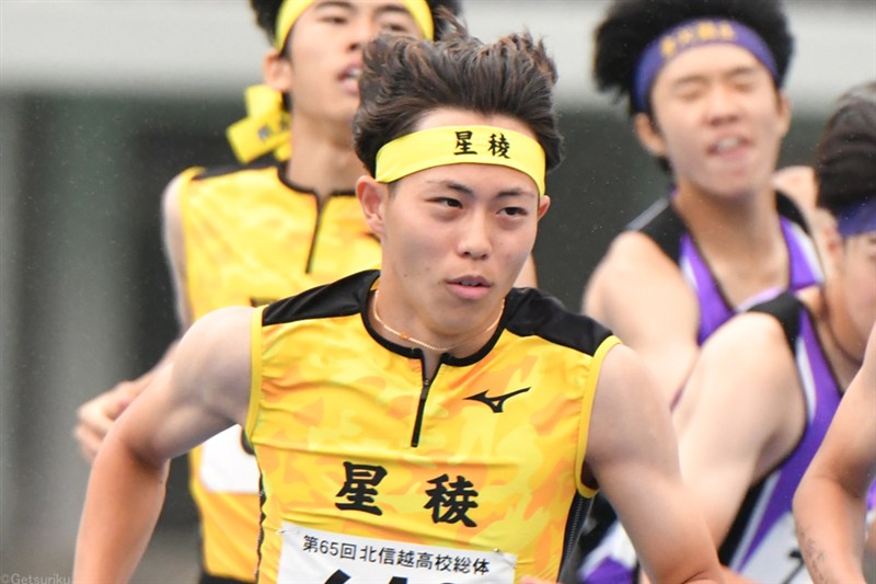 清水空跳が100mで10秒39w 7月以来の実戦で優勝 今月中旬の青森国スポにエントリー