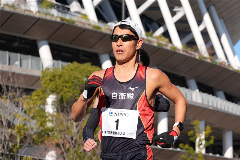 マラソン競歩アジア王者・勝木隼人、初挑戦の女子・柳井綾音らに注目! 今日ハーフと2種目実施/高畠競歩