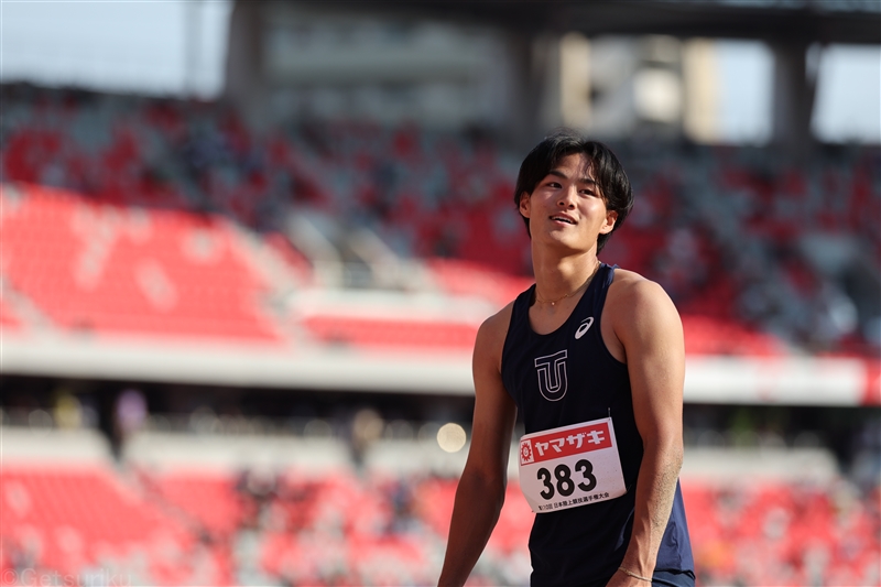 三段跳・名古屋アジア大会銀メダルの宮尾真仁が渡辺パイプに内定! 「世界の舞台で活躍できる選手を目指して」