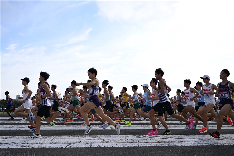 本戦への10枠を手にするのは!? 45校が東京・立川で今日8時半から決戦/箱根駅伝予選会