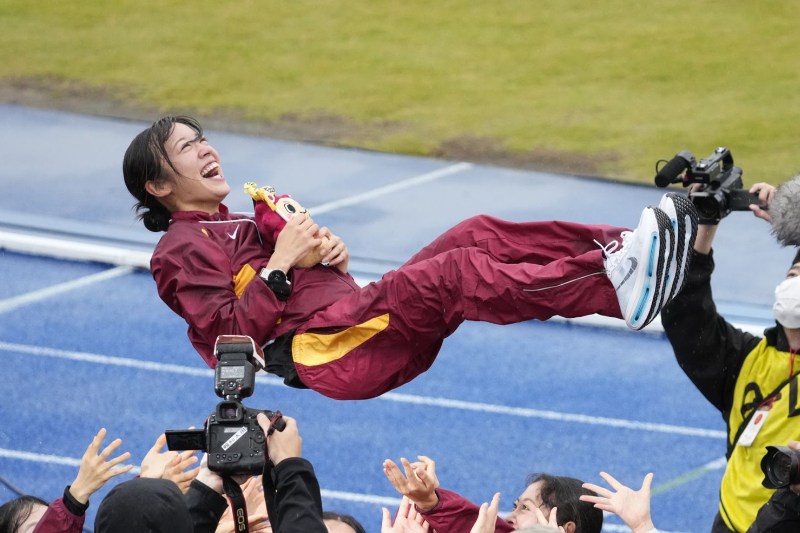 「一人ひとりが『優勝』を目指して」完璧な継走!名城大が3年ぶり女王奪還「本当に幸せ」/全日本大学女子駅伝
