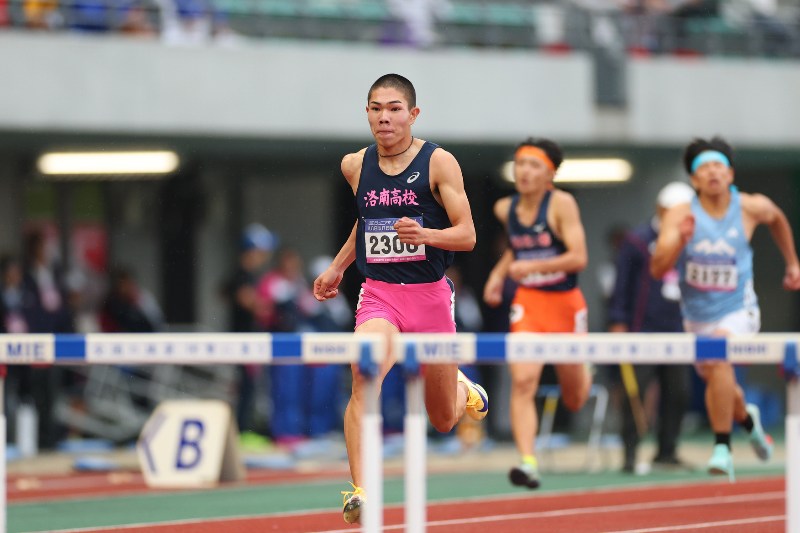 連戦なんの!後藤大樹が300mHで今季“6つ目”のタイトル「いつもより突っ込んでみた」/U18大会